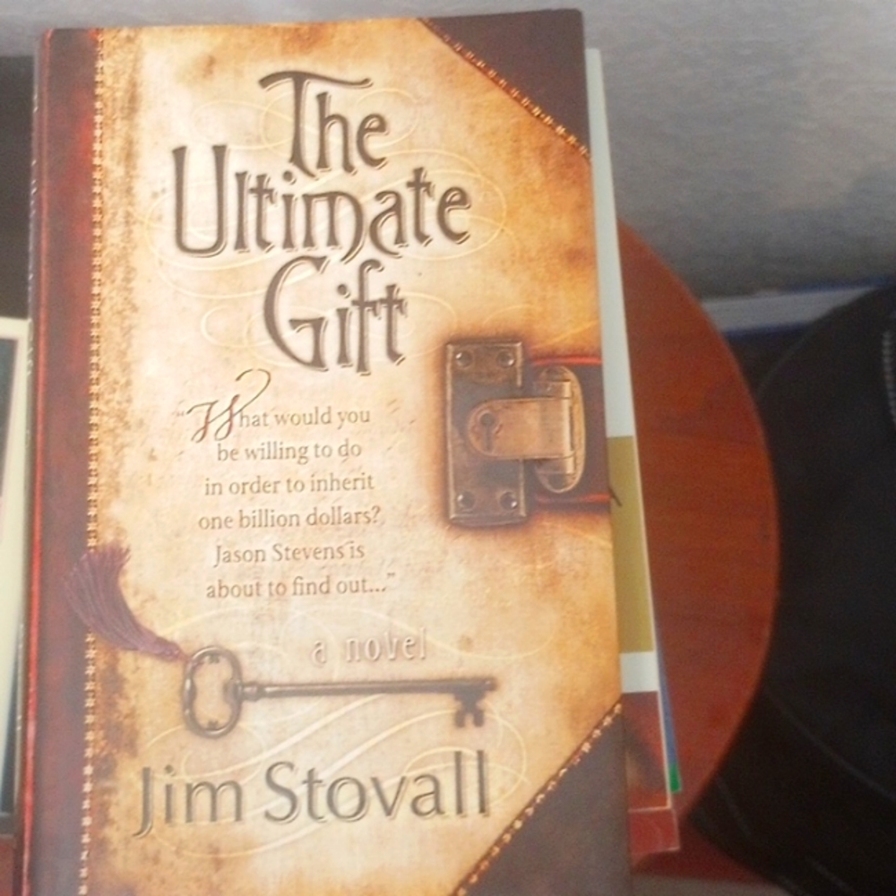 Novel "The ultimate Gift".